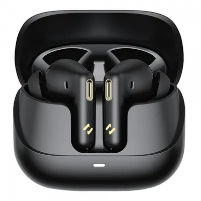 Handsfree Bluetooth HAVIT TW906 Pro, TWS, ANC, Negru