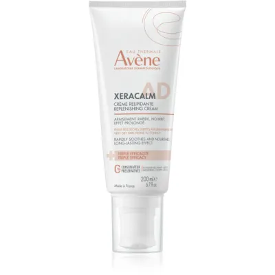 Avène XeraCalm A.D. Lipid-Replenishing Cream crema pentru refacerea lipidelor pentru piele uscata spre atopica 200 ml