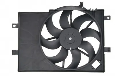 Ventilator radiator (cu carcasa) potrivit FIAT PALIO, SIENA 1.2-1.5 07.97