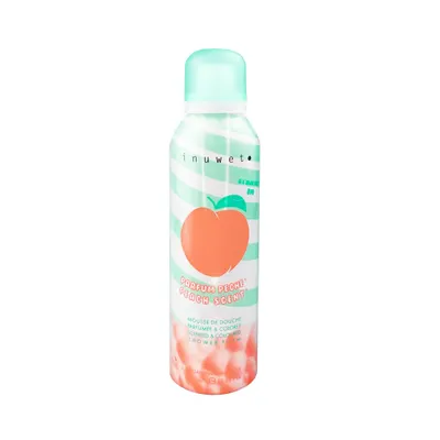 Spuma de baie cu parfum de piersica, 200ml, Inuwet