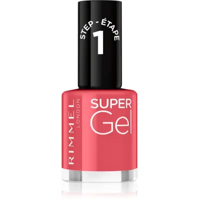 Rimmel Super Gel gel de unghii fara utilizarea UV sau lampa LED culoare 032 Cocktail Passion 12 ml