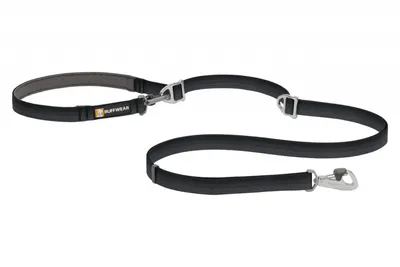 Lesa Switchbak Ruffwear, Basalt Gray, reglabila, lungime 70-210 cm