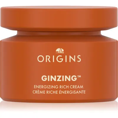 Origins GinZing™ Energizing Rich Cream Cremã Revitalizantã pentru tenul uscat 50 ml