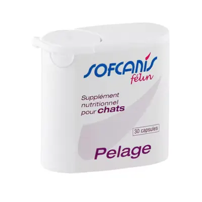 Sofcanis Felin Pelage, 30 capsule