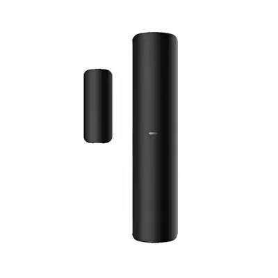 Contact magnetic wireless slim Hikvision AX PRO DS-PDMC-EG2-WE(B)/BK, aparent, 868 MHz, RF 1600, negru