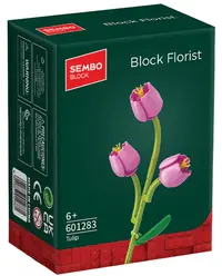 Constructor Sembo Block - Lalea, 69 piese