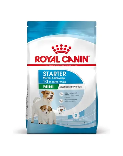 ROYAL CANIN Mini Starter Mother & Babydog hrana dietetica pentru catea mama si puii pana la 8 saptamani de talie mica 1 kg