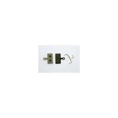 Klocki hamulcowe rowerowe (organiczne) EBC Brakes CFA614