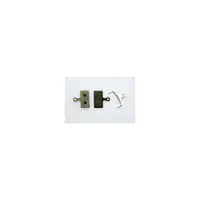 Klocki hamulcowe rowerowe (organiczne) EBC Brakes CFA614