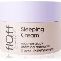 Fluff Superfood Sleeping Cream crema regeneratoare de noapte Moonmilk 50 ml