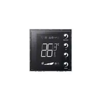 KNX temperature controller - Montaj incastrat - 2 module