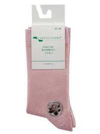 Comfort Sosete bambus parfumate(Jasmine) pentru femei 35-38