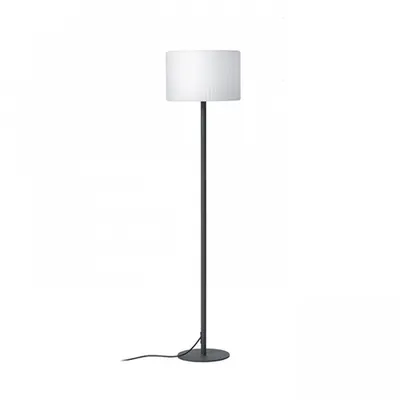 BOSANNA 150 Lampa podea gri antracit crom satinat PE 230V E27 25W IP65