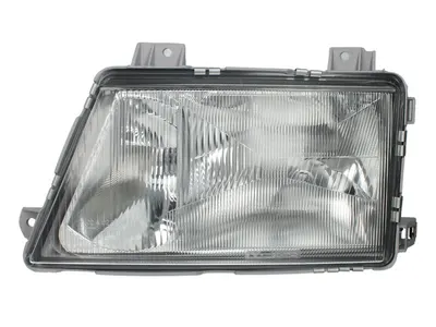 Far stanga potrivit MERCEDES SPRINTER 2-T (901, 902), SPRINTER 3-T (903), SPRINTER 4-T (904) - (H1, pneumatic, fundal argintiu)
