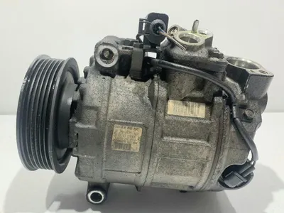 Compresor aer conditionat 7L6820808 Volkswagen Phaeton facelift (2010-2015) 3.0 tdi CJGA