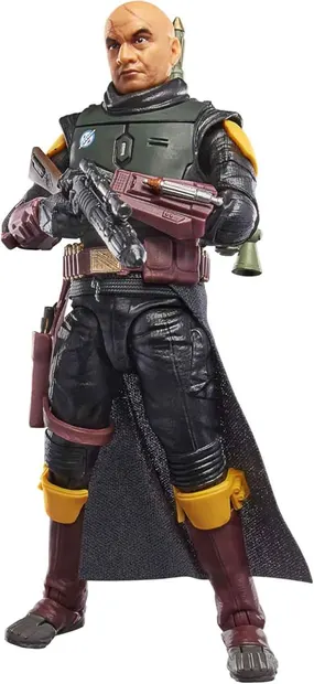 Figurină de acțiune Hasbro Movies: Star Wars - Boba Fett (The Book of Boba Fett), 15 cm