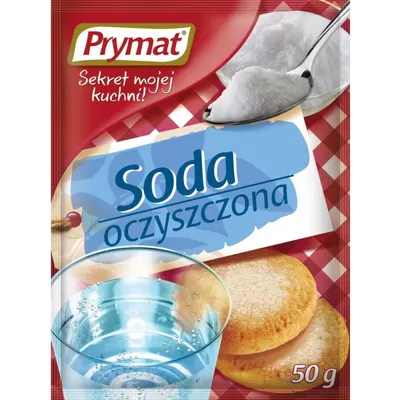 Bicarbonat de Sodiu Prymat, 50 g