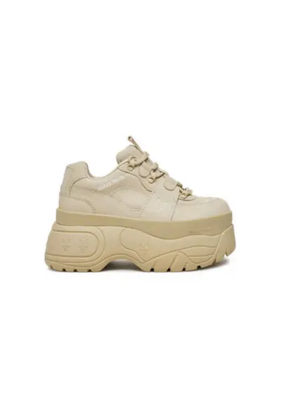 Pantofi sport dama - SINNER - Piele naturala - Bej