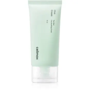 celimax The Real Cica Soothing Cream crema calmanta impotriva luminii cu textura de gel