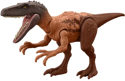 Figurină de acțiune Jurassic World Strike Attack - Herrerasaurus