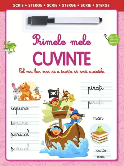 Primele Mele Cuvinte - Scrie