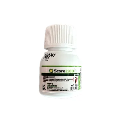 Score 250EC 20 ml, fungicid sistemic, Syngenta, Rapan, Monilioza, Fainare, Alternarioza, Basicarea frunzelor; (cais, capsun, cires, mar, piersic, rapita, sfecla zahar, tomate, visin) - Default Title