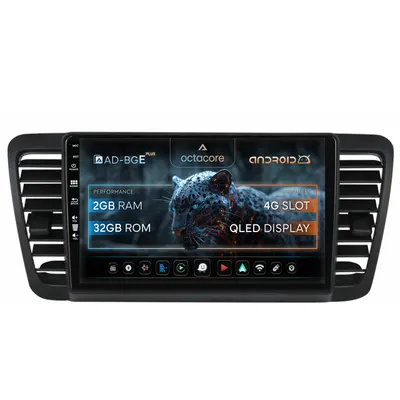 Navigatie Subaru Legacy (2004-2010), Android, E-Octacore 2GB RAM + 32GB ROM, 9 Inch - AD-BGE9002+AD-BGRKIT338