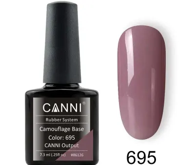 Oja Semipermanenta CANNI Camouflage Rubber 695