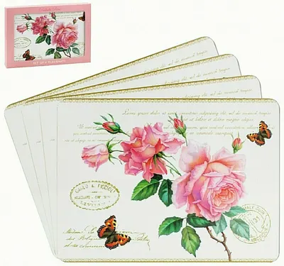 Suport pentru farfurie - Redoute Rose