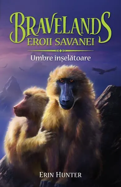 Bravelands. Eroii savanei. Umbre Înșelătoare (Vol.4) - Paperback brosat - Erin Hunter