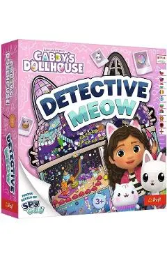 Joc: Detectivul Meow. Gabby’s Dollhouse