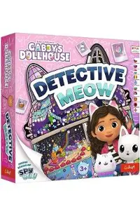 Joc: Detectivul Meow. Gabby’s Dollhouse