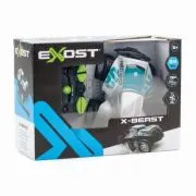 Sllverit Exost Masina cu telecomanda X Monster alba