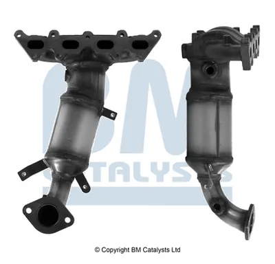 Catalizator Euro 5 Potrivit Alfa Romeo Mito; Fiat 500l, Doblo, Doblo Cargo, Punto, Punto Evo, Tipo 1.4 1.4cng 1.4lpg Dupa 2008