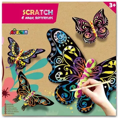 Aplicație Scratch Avenir - Fluturi