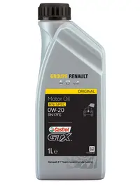 Ulei motor Renault - Castrol GTX RN17 FE 0W20 1L