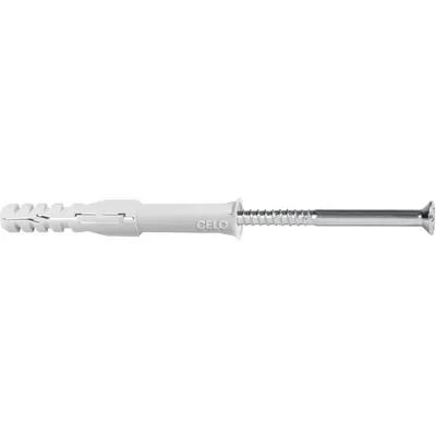 CELO Multifunction frame plug MFR SB 14-170 TX, SB, countersunk surub, zincat