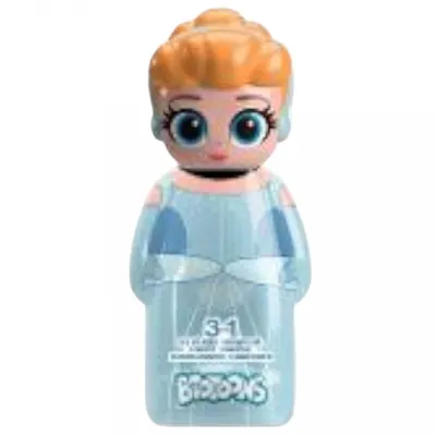 Gel de dus 3 in 1 Princess Cenusareasa Disney 300 ml