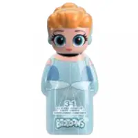 Gel de dus 3 in 1 Princess Cenusareasa Disney 300 ml