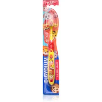Elgydium Emoji Kids perie de dinti pentru copii