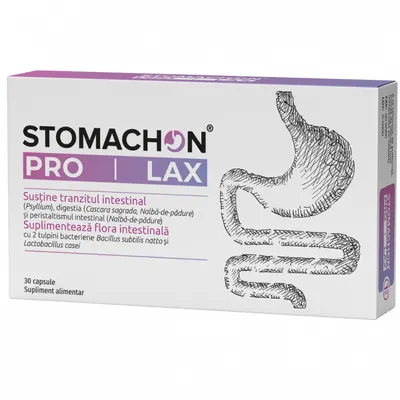 Stomachon Pro Lax, Naturpharma | 30 capsule