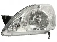 Far fata Stanga (H4, mecanic, fara motoras, culoare semnalizator: galben) potrivit HONDA CR-V II 09.01-12.04