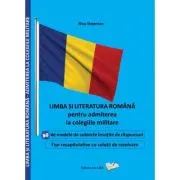 Limba si literatura romana pentru admiterea la colegiile militare