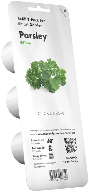 Semințe Click and Grow - Pătrunjel creț, 3 rezerve