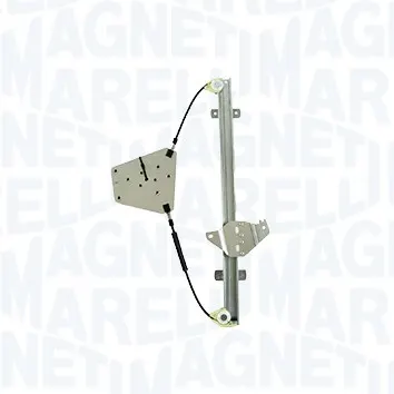 Macara geam Fata Dreapta (electric, fara motoras, numar usi: 5) potrivit NISSAN NP300 NAVARA, PATHFINDER III 01.05