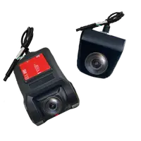 [Pachet] Cameră auto video marșarier cu infraroșu - AD-BGCM3 + Cameră trafic DVR, afișaj live pe multimedia și înregistrare pe SD - AD-BGCMDVR2