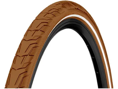 Anvelopa Ride City Reflex 47-622 (28 x 1.75) maro/maro