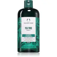 The Body Shop Tea Tree Shampoo sampon pentru curatare pentru par gras 200 ml