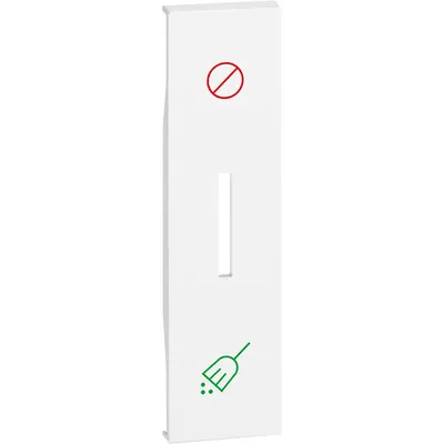 Placa pentru referintele K4027H si K4027V127H Bticino Living Now KW06H, alb