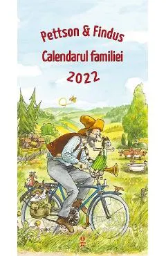 Pettson si Findus. Calendarul familiei 2022